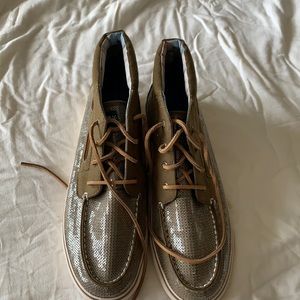 Betty Olive jersey sequin